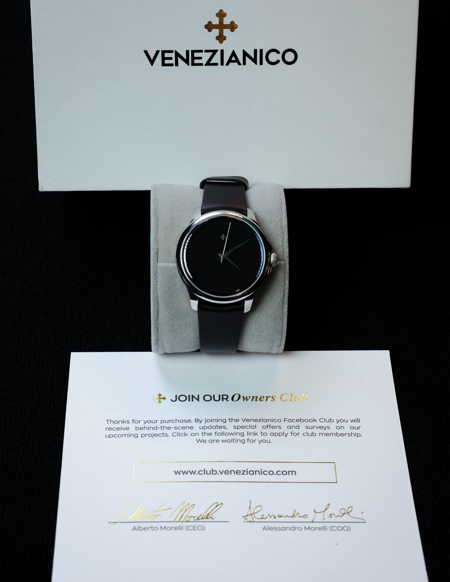 Venezianico Redentore Ultrablack 40 - 1221510